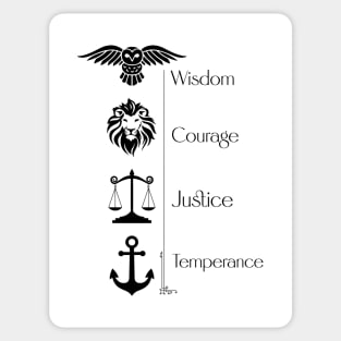 Stoic Principles Sticker